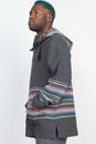Load image into Gallery viewer, Woven Border Hoodie