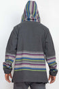 Load image into Gallery viewer, Woven Border Hoodie