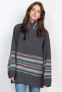 Load image into Gallery viewer, Woven Border Hoodie