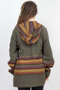 Load image into Gallery viewer, Woven Border Hoodie