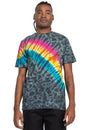 Load image into Gallery viewer, Unisex Rainbow Arc Tie-Dye T-Shirt
