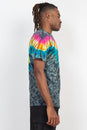 Load image into Gallery viewer, Unisex Rainbow Arc Tie-Dye T-Shirt
