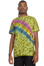 Load image into Gallery viewer, Unisex Rainbow Arc Tie-Dye T-Shirt