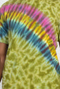 Load image into Gallery viewer, Unisex Rainbow Arc Tie-Dye T-Shirt