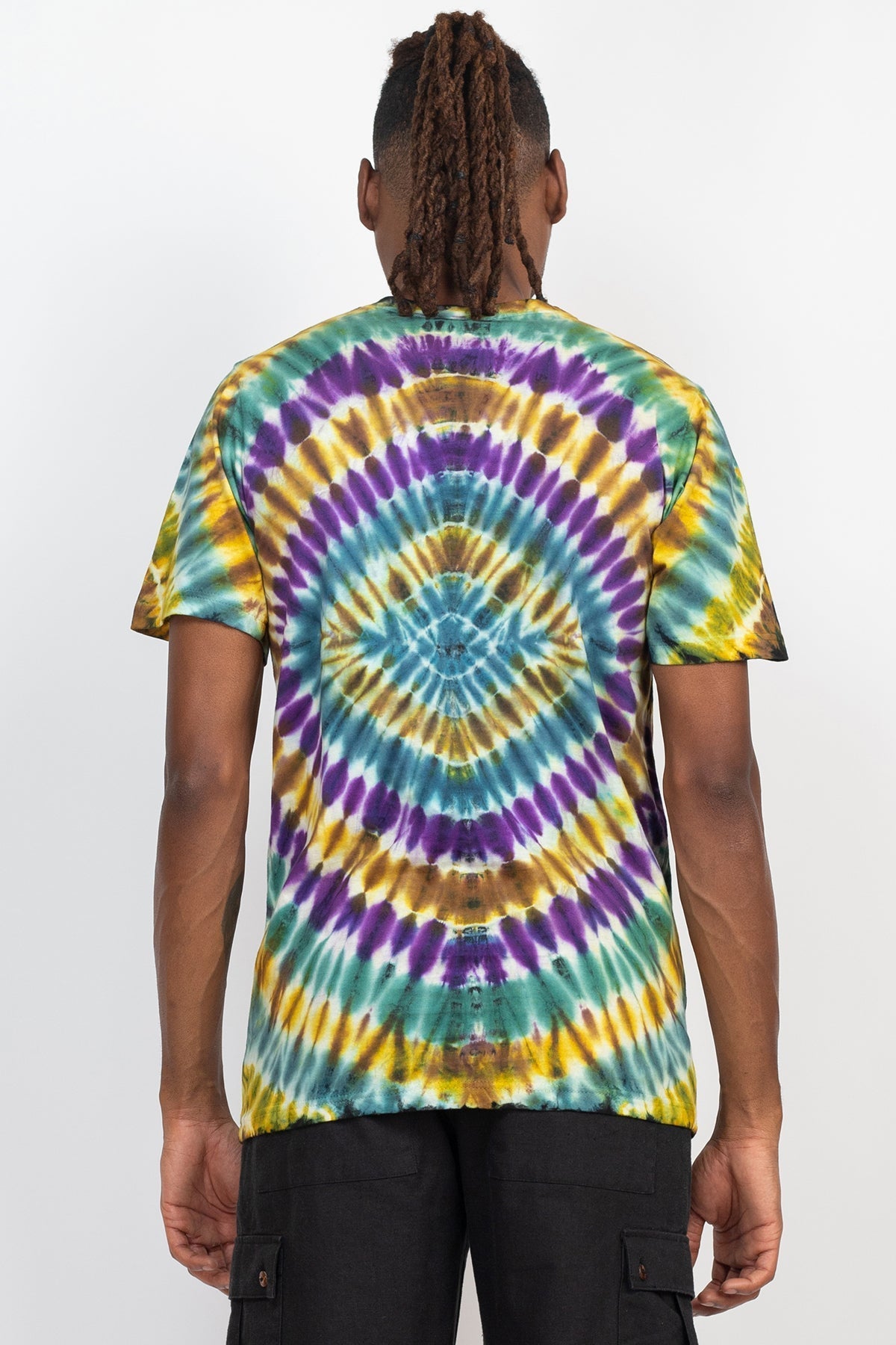 Unisex Diamond Tie-dye T-Shirt