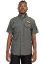 Load image into Gallery viewer, Lion Of Judah Hemp Cotton  Button Down Shirt