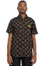Load image into Gallery viewer, Checkered Rasta Button Down Shirt