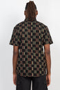 Load image into Gallery viewer, Checkered Rasta Button Down Shirt