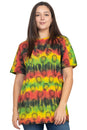 Load image into Gallery viewer, Rasta Tie-Dye Printed T-Shirt