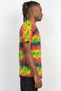 Load image into Gallery viewer, Rasta Tie-Dye Printed T-Shirt