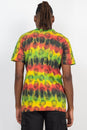 Load image into Gallery viewer, Rasta Tie-Dye Printed T-Shirt
