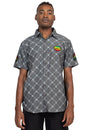 Load image into Gallery viewer, JahRoot Chain Link Fence Button Up Shirt
