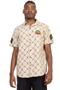 Load image into Gallery viewer, JahRoot Chain Link Fence Button Up Shirt