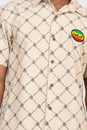 Load image into Gallery viewer, JahRoot Chain Link Fence Button Up Shirt