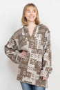 Load image into Gallery viewer, Unisex Mudcloth Pullover Hoodie
