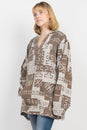 Load image into Gallery viewer, Unisex Mudcloth Pullover Hoodie