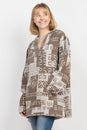 Load image into Gallery viewer, Unisex Mudcloth Pullover Hoodie