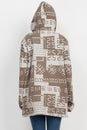 Load image into Gallery viewer, Unisex Mudcloth Pullover Hoodie