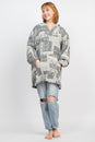 Load image into Gallery viewer, Unisex Mudcloth Pullover Hoodie
