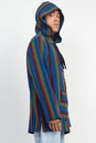 Load image into Gallery viewer, Rainbow Surf Baja Hoodie