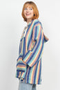 Load image into Gallery viewer, Rainbow Surf Baja Hoodie