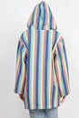 Load image into Gallery viewer, Rainbow Surf Baja Hoodie