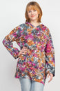Load image into Gallery viewer, Mushroom Tie-Dye Hoodie