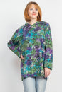 Load image into Gallery viewer, Mushroom Tie-Dye Hoodie