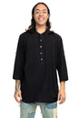 Load image into Gallery viewer, Homespun Henley 3/4 Sleeve Shirt