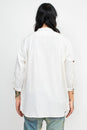 Load image into Gallery viewer, Homespun Henley 3/4 Sleeve Shirt