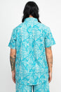 Load image into Gallery viewer, Tropical Leaves Button Up Shirt