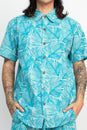 Load image into Gallery viewer, Tropical Leaves Button Up Shirt