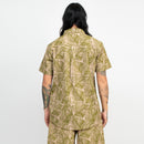 Load image into Gallery viewer, Tropical Leaves Button Up Shirt