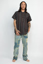 Load image into Gallery viewer, Vintage Striped Henley
