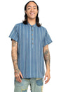 Load image into Gallery viewer, Vintage Striped Henley
