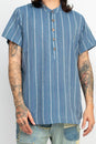 Load image into Gallery viewer, Vintage Striped Henley