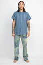 Load image into Gallery viewer, Vintage Striped Henley
