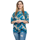 Load image into Gallery viewer, Mushroom Raw Edge Collar T-Shirt