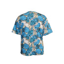 Load image into Gallery viewer, Mushroom Raw Edge Collar T-Shirt