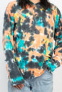 Load image into Gallery viewer, Unisex Earthy TieDye Pullover Hoodie