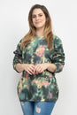 Load image into Gallery viewer, Unisex Earthy TieDye Pullover Hoodie