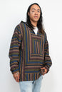 Load image into Gallery viewer, Unisex Stripe Baja Hoodie