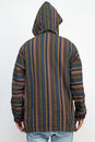 Load image into Gallery viewer, Unisex Stripe Baja Hoodie