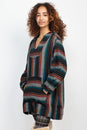 Load image into Gallery viewer, Unisex Stripe Baja Hoodie