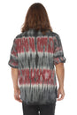 Load image into Gallery viewer, Tie-dye Homespun Longsleeve Henley Shirt