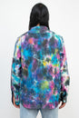 Load image into Gallery viewer, Tie-dye Homespun Longsleeve Henley Shirt