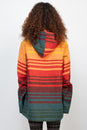 Load image into Gallery viewer, Ombre Striped Unisex Baja Hoodie