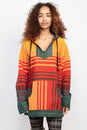 Load image into Gallery viewer, Ombre Striped Unisex Baja Hoodie