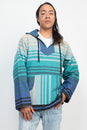 Load image into Gallery viewer, Ombre Striped Unisex Baja Hoodie