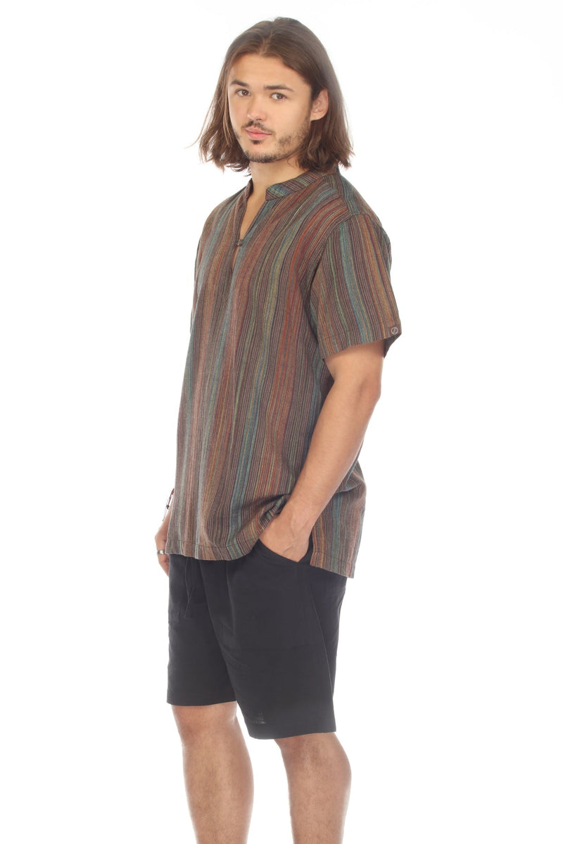 Festival-Beach Short Sleeve Kurta